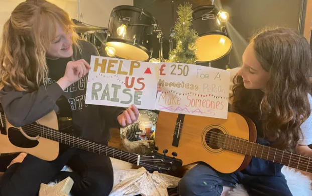 Sponne School Students Raise Money for Homeless Charity
