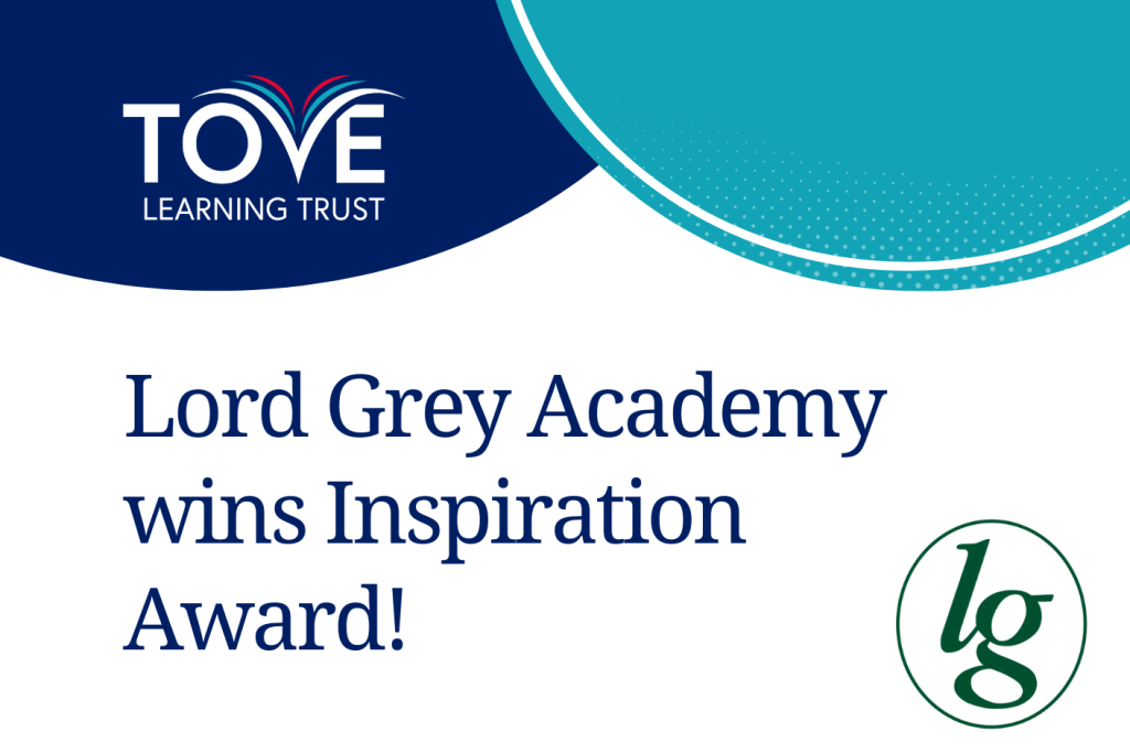 Lord Grey Academy wins Inspiration Award!