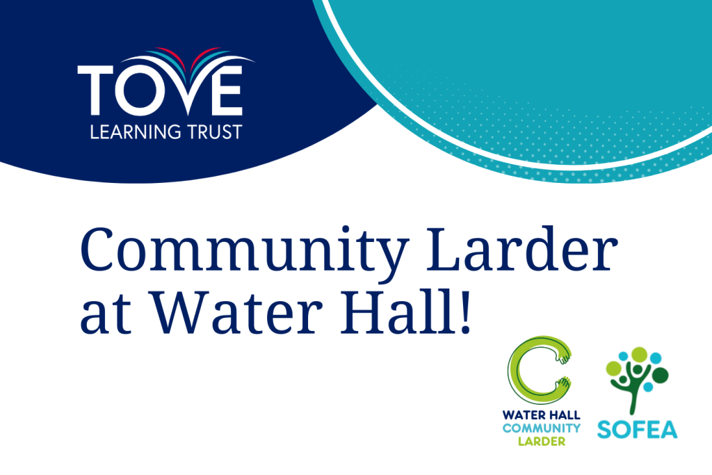 Community Larder at Water Hall!