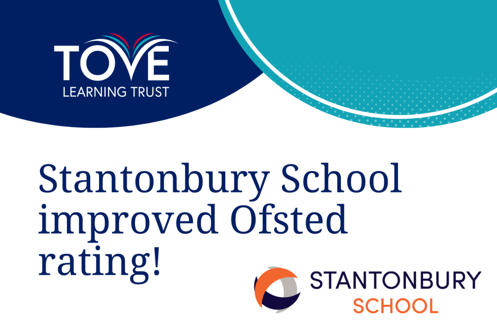 Congratulations to Stantonbury School for their improved Ofsted rating!