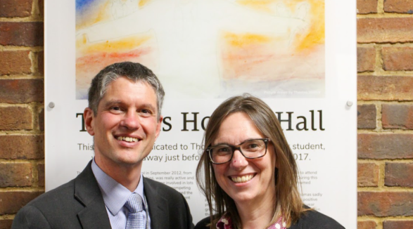 Sponne&#039;s Hollick Hall Gets Official Opening in Honour of Student