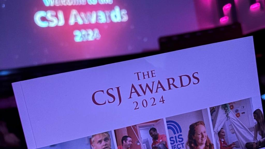 Grace Foundation at the CSJ Awards