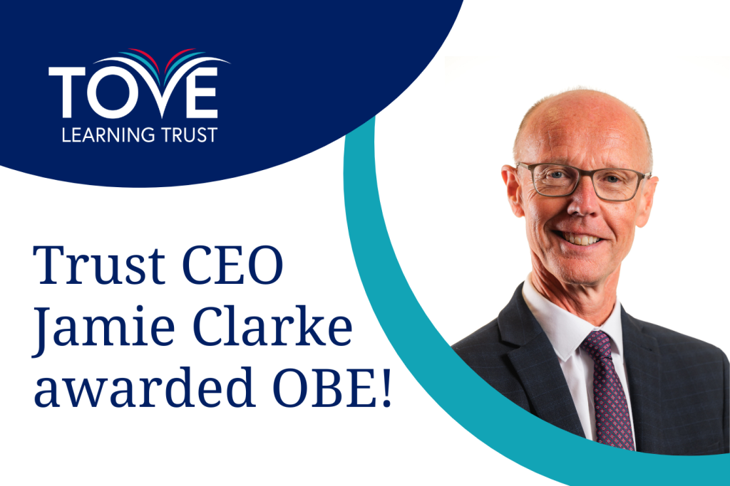 Tove Learning Trust CEO Awarded OBE in HM The King’s Birthday Honours 2025