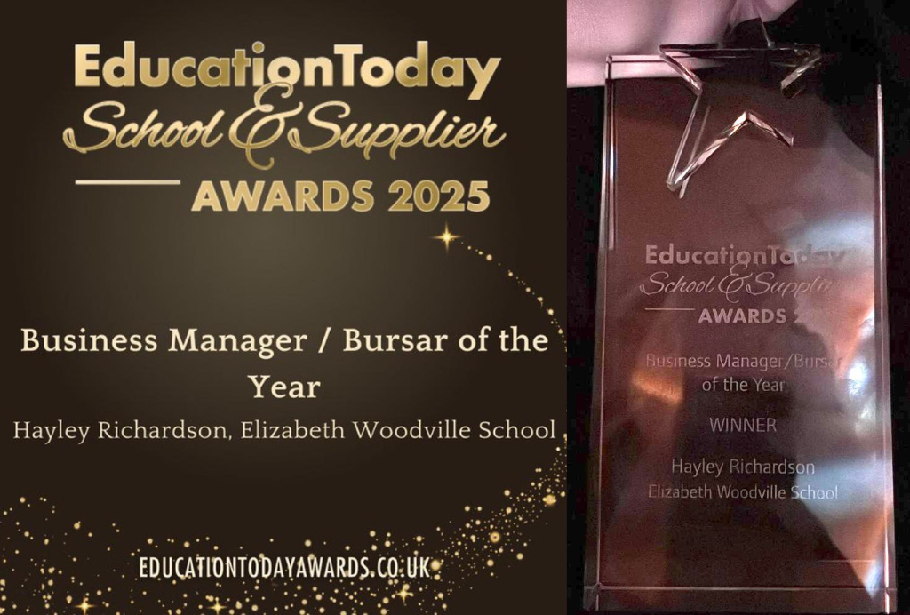 Hayley Richardson wins Business Manager of the Year!